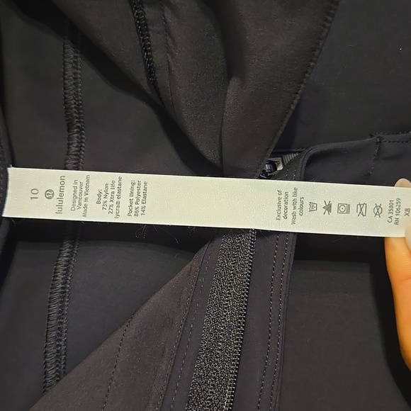 Lululemon On The Move Trouser Sweat Wicking Wrinkle Free Pants NWOT - Picture 15 of 15